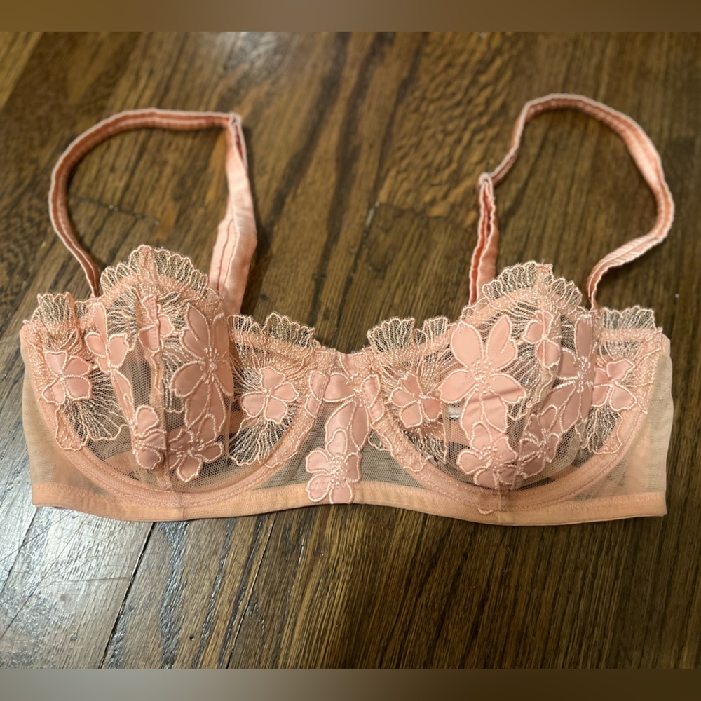 Fleur du Mal balconette bra